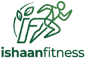 site logo ishaan fitness