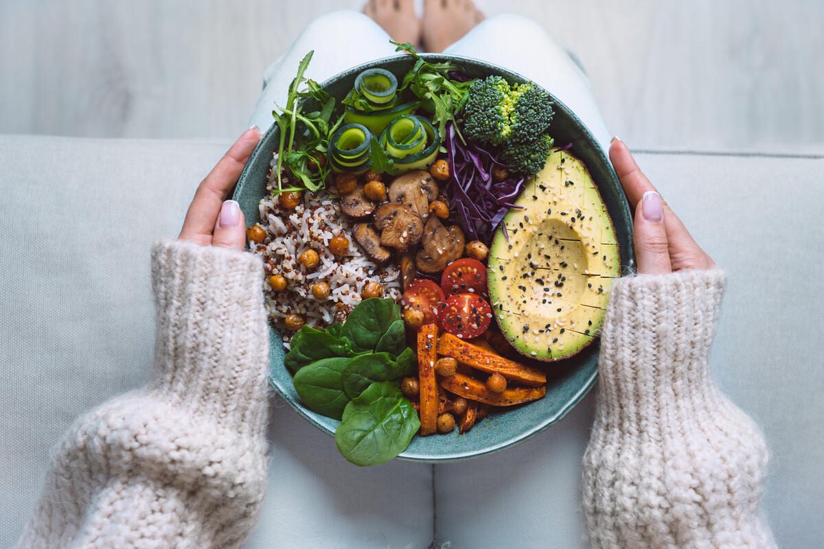 healthy eating plate