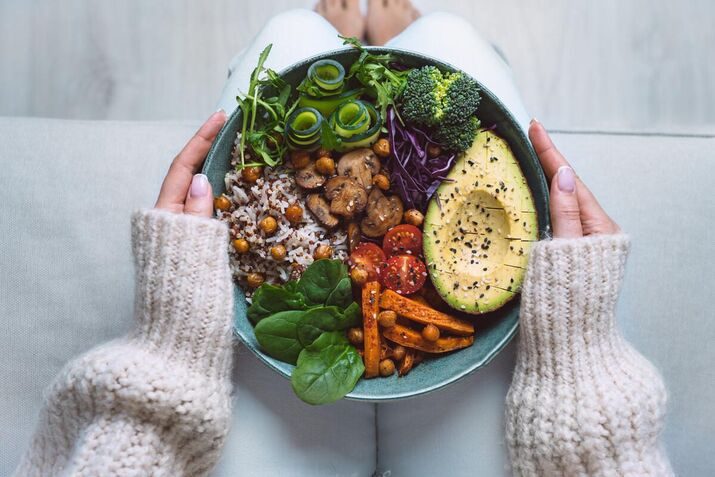 healthy eating plate